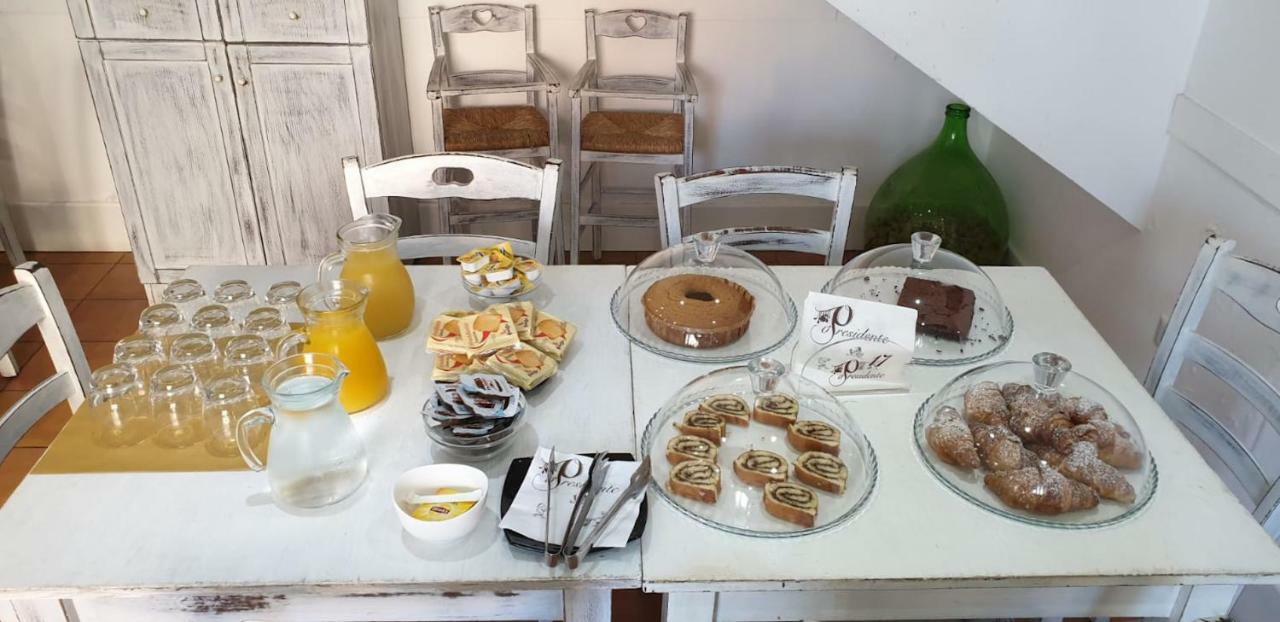 La Piazza Bed & Breakfast Gragnano Luaran gambar